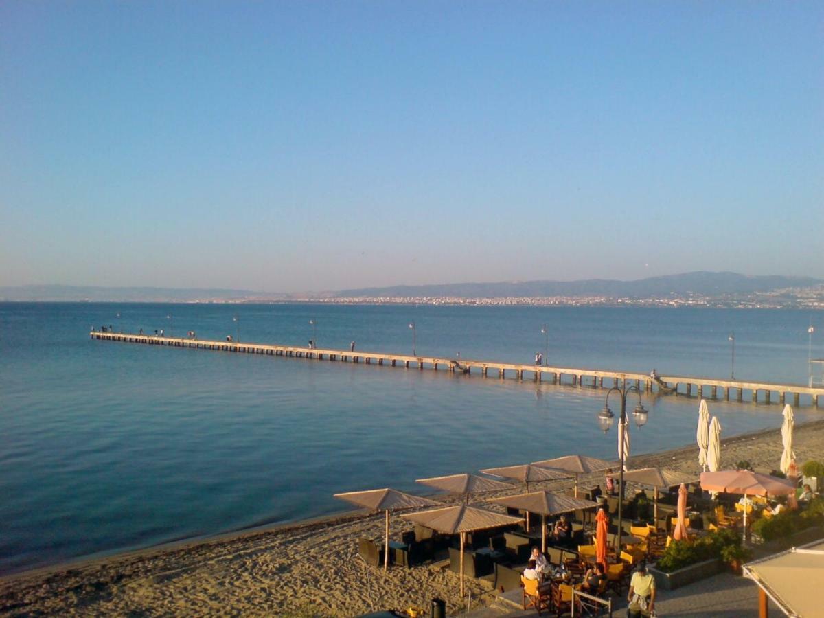 شقة Aegean Studio By The Sea Peraía المظهر الخارجي الصورة