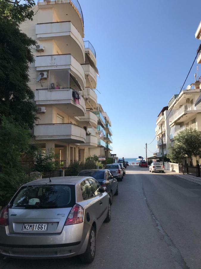 شقة Aegean Studio By The Sea Peraía المظهر الخارجي الصورة