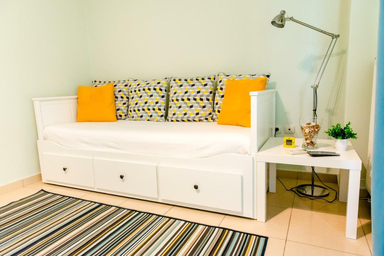 شقة Aegean Studio By The Sea Peraía المظهر الخارجي الصورة