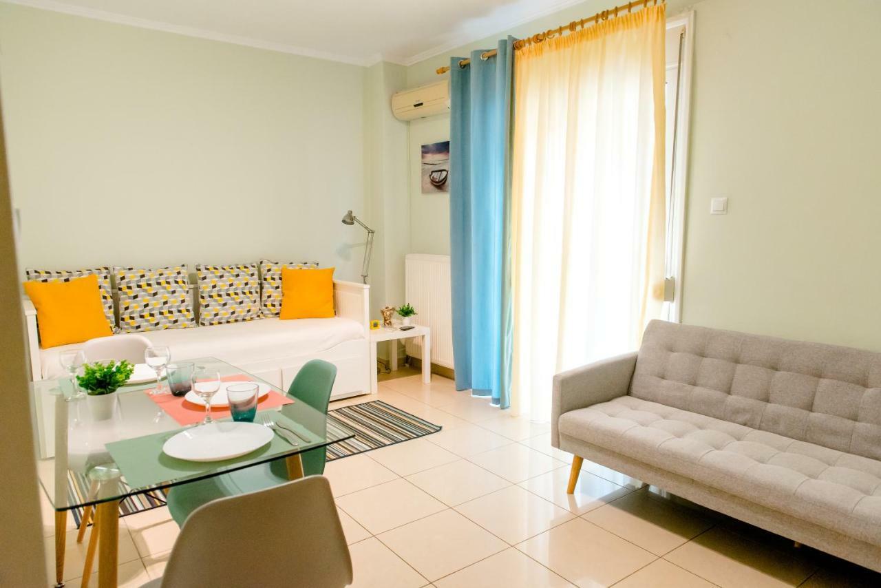 شقة Aegean Studio By The Sea Peraía المظهر الخارجي الصورة