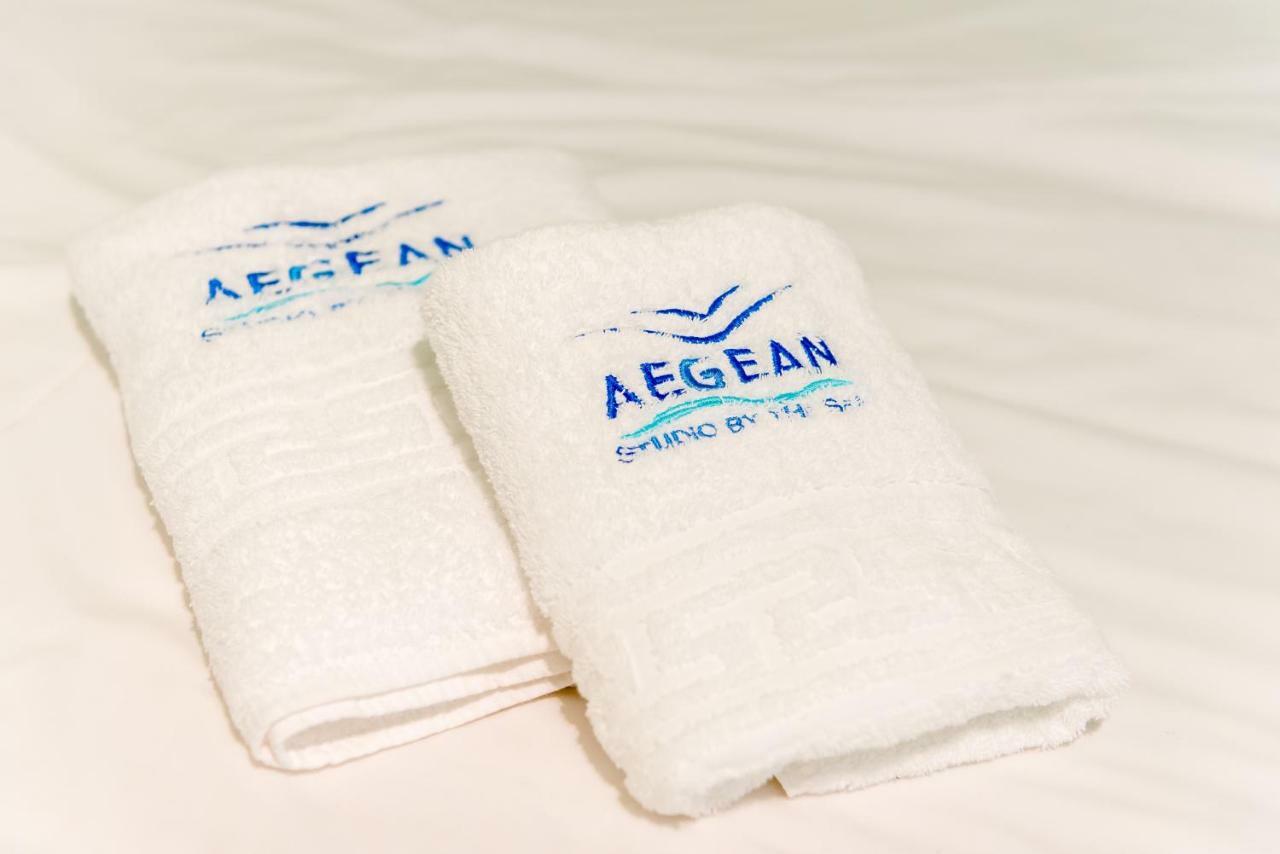 شقة Aegean Studio By The Sea Peraía المظهر الخارجي الصورة