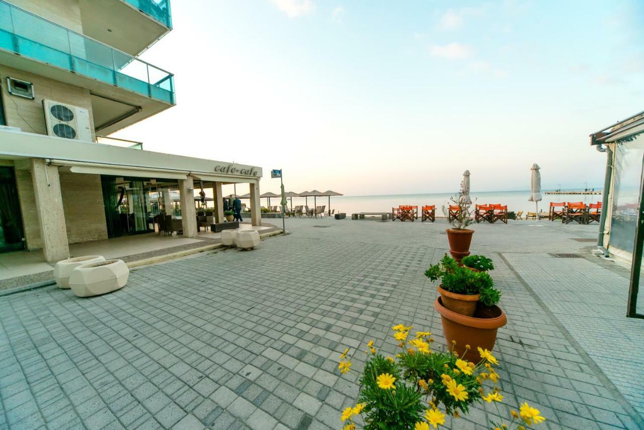 شقة Aegean Studio By The Sea Peraía المظهر الخارجي الصورة