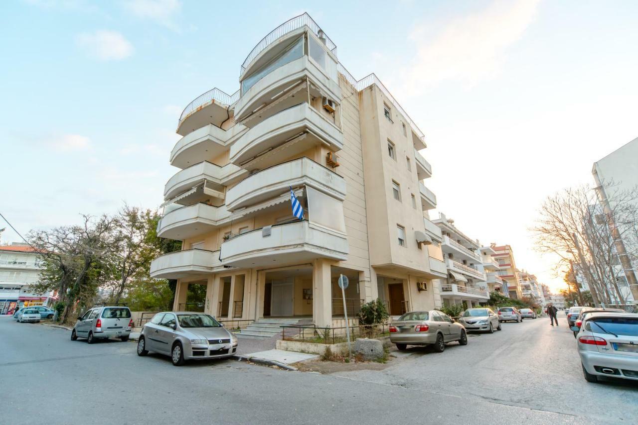 شقة Aegean Studio By The Sea Peraía المظهر الخارجي الصورة